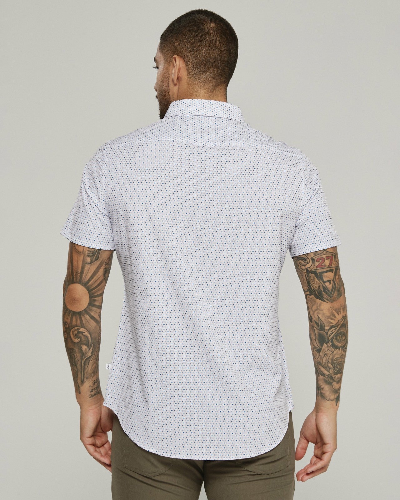7Diamonds Ephraim Short Sleeve Shirt