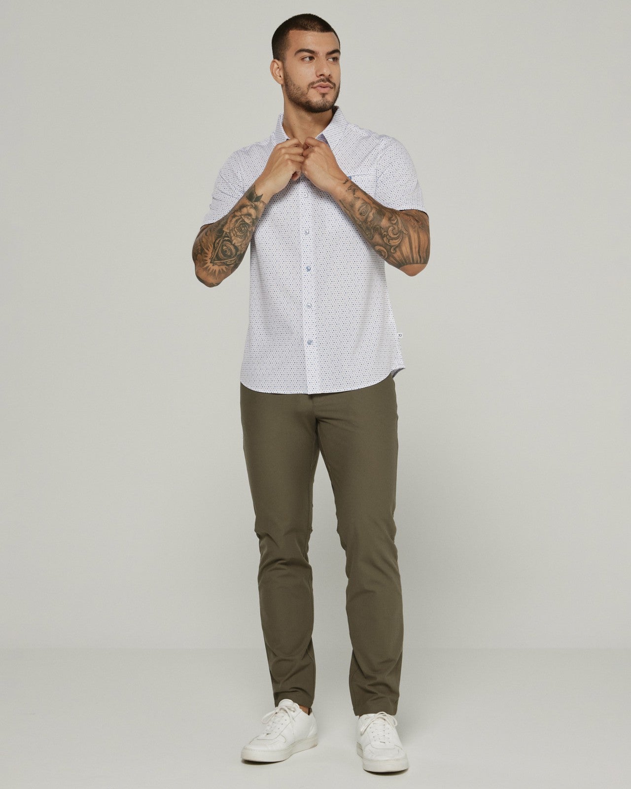7Diamonds Ephraim Short Sleeve Shirt