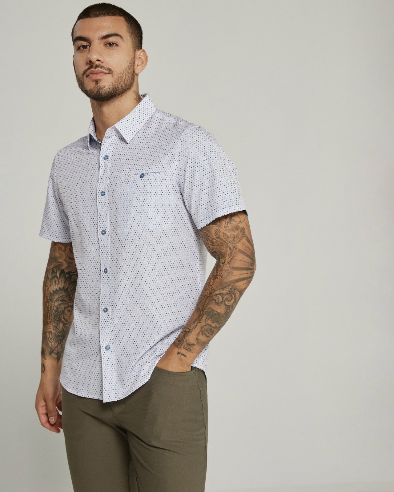 7Diamonds Ephraim Short Sleeve Shirt