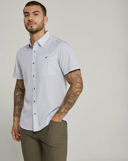 7Diamonds Ephraim Short Sleeve Shirt