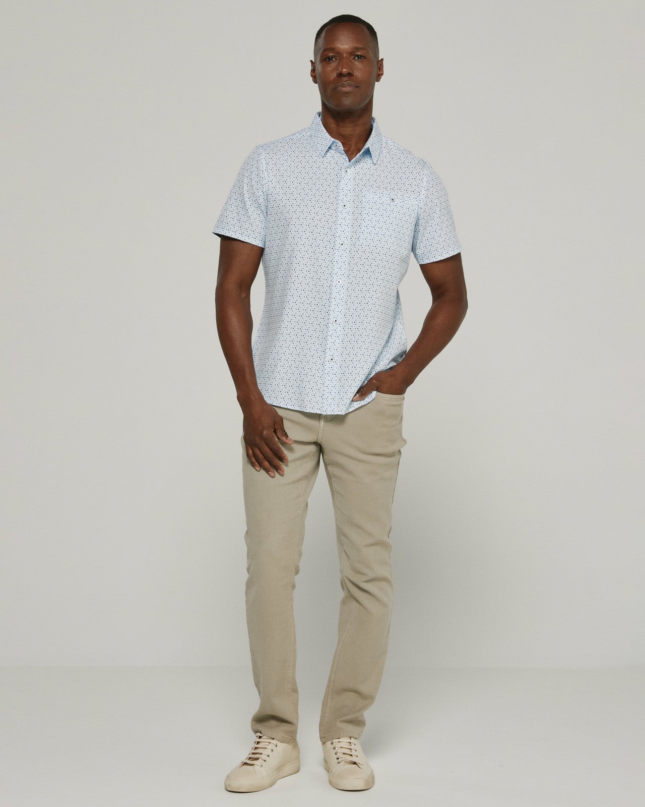 7Diamonds Ephraim Short Sleeve Shirt
