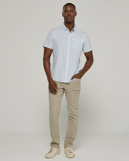 7Diamonds Ephraim Short Sleeve Shirt