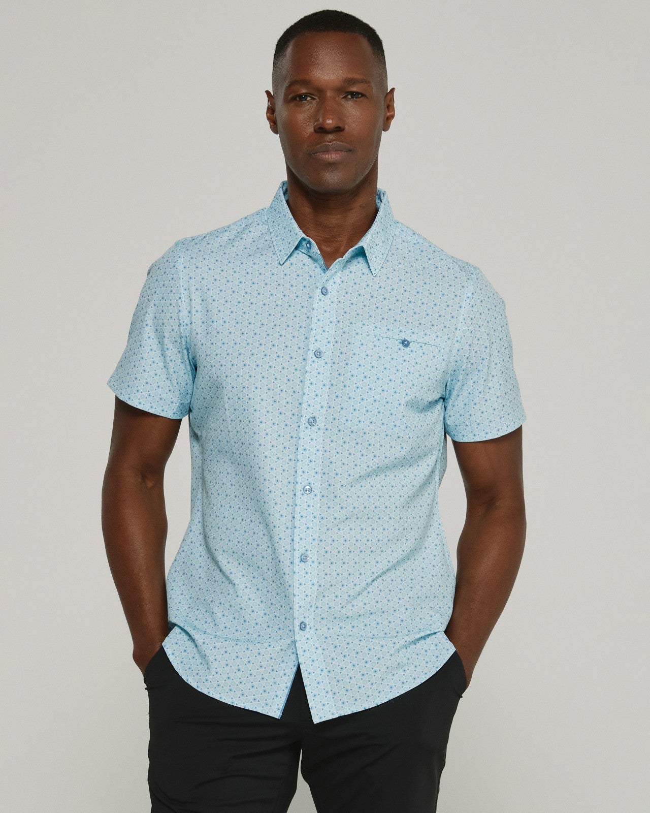 7Diamonds Ephraim Short Sleeve Shirt
