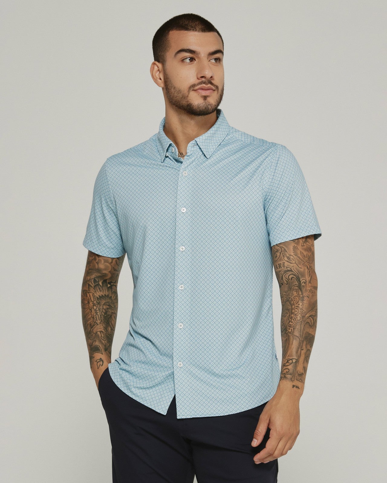 7Diamonds Morris Short Sleeve Shirt