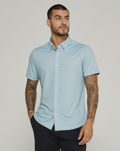 7Diamonds Morris Short Sleeve Shirt