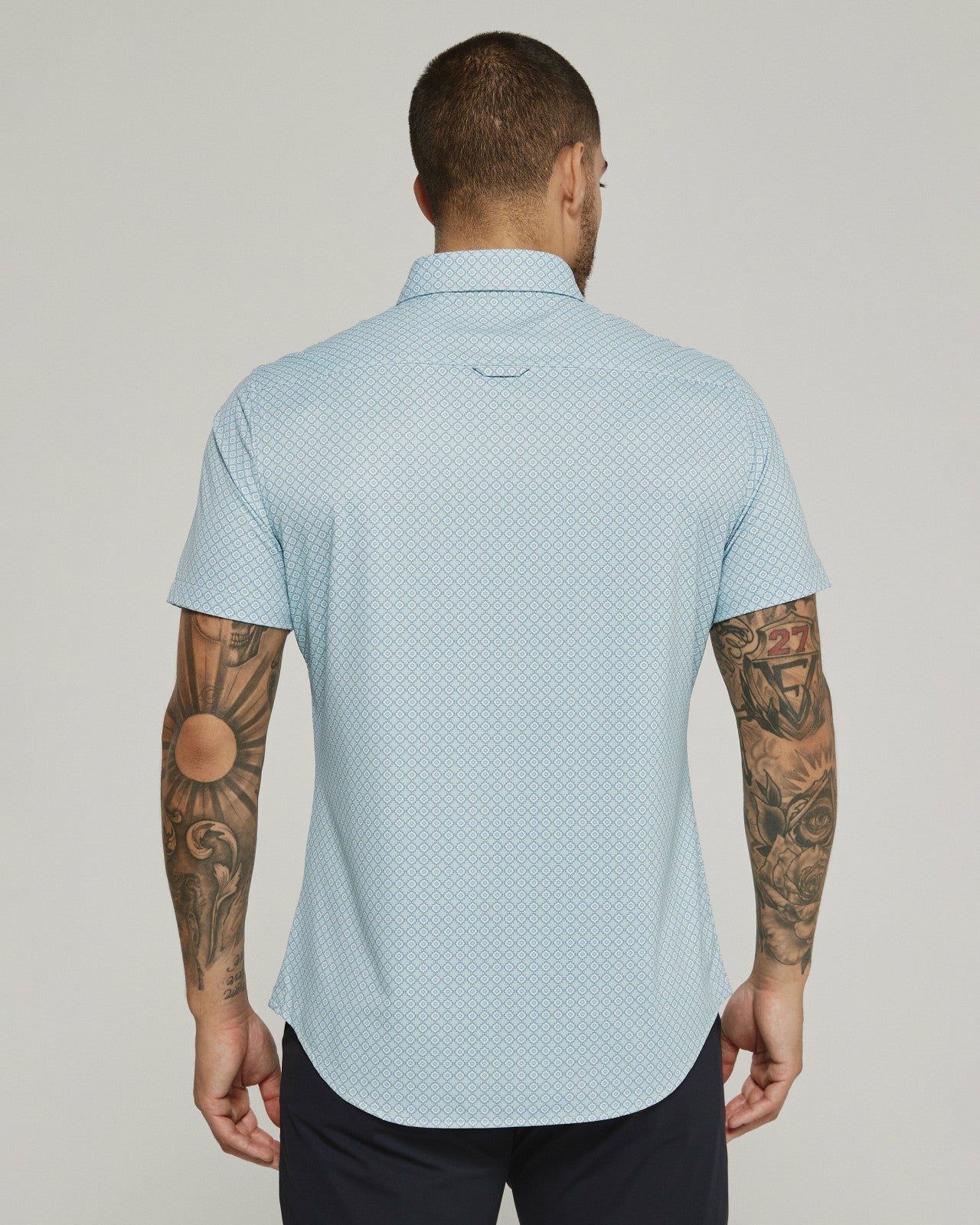 7Diamonds Morris Short Sleeve Shirt