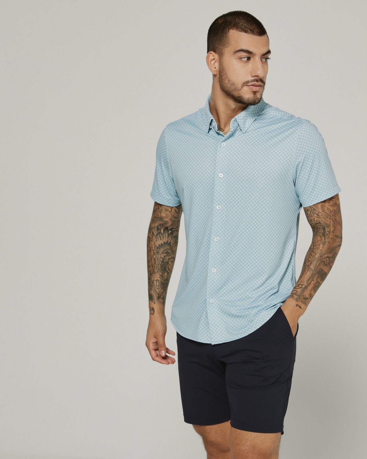 7Diamonds Morris Short Sleeve Shirt