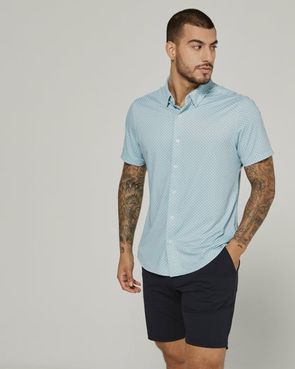 7Diamonds Morris Short Sleeve Shirt