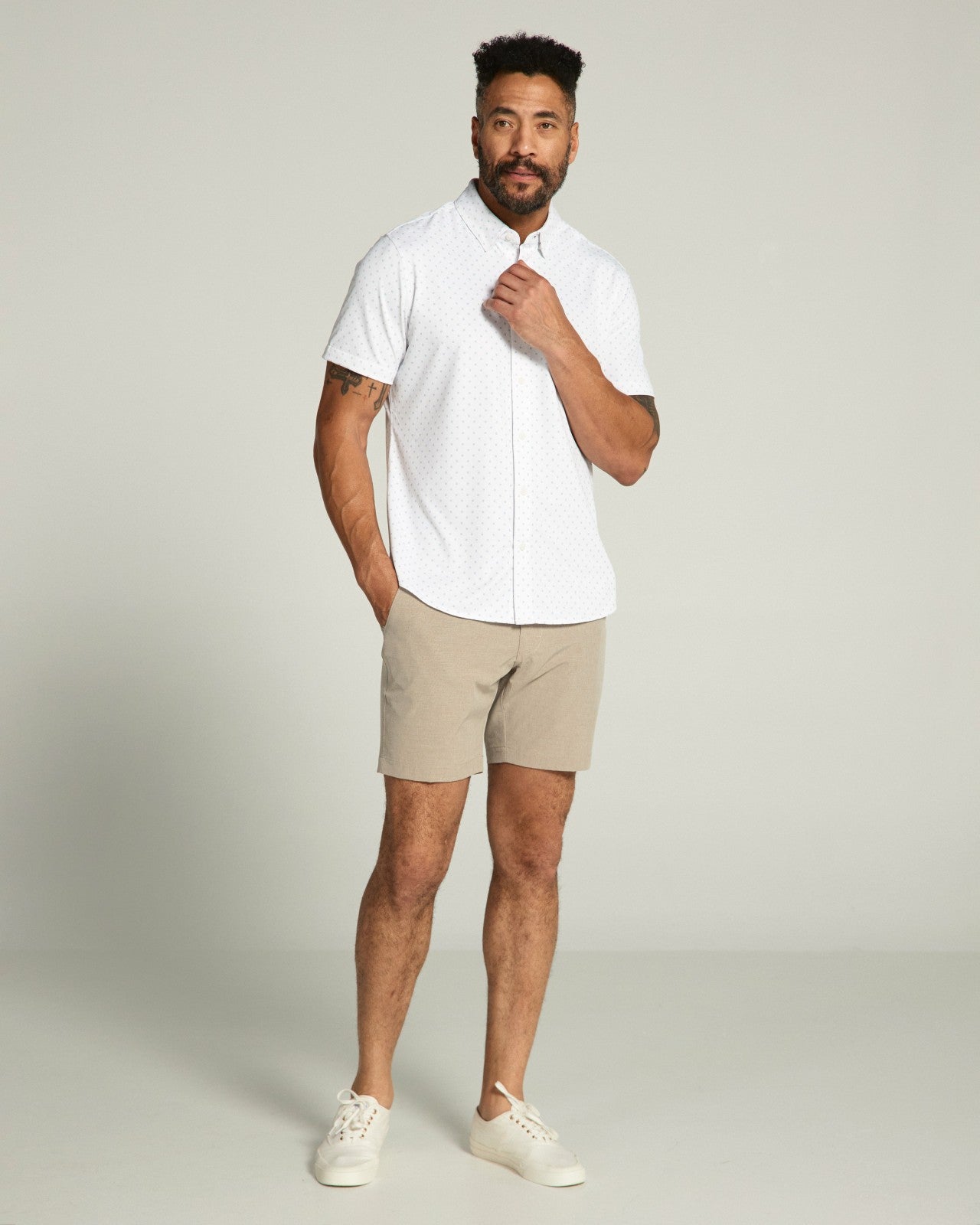 7Diamonds Alfie Short Sleeve Shirt