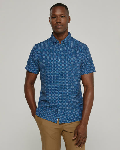 7Diamonds Dornan Short Sleeve Shirt