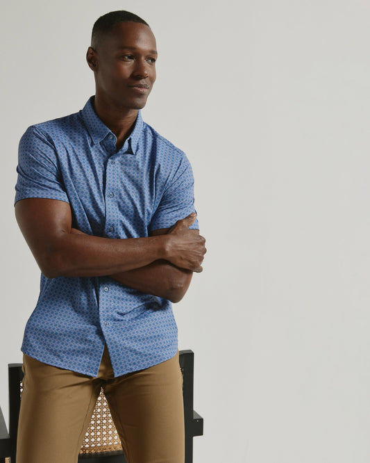 7Diamonds Morris Short Sleeve Shirt
