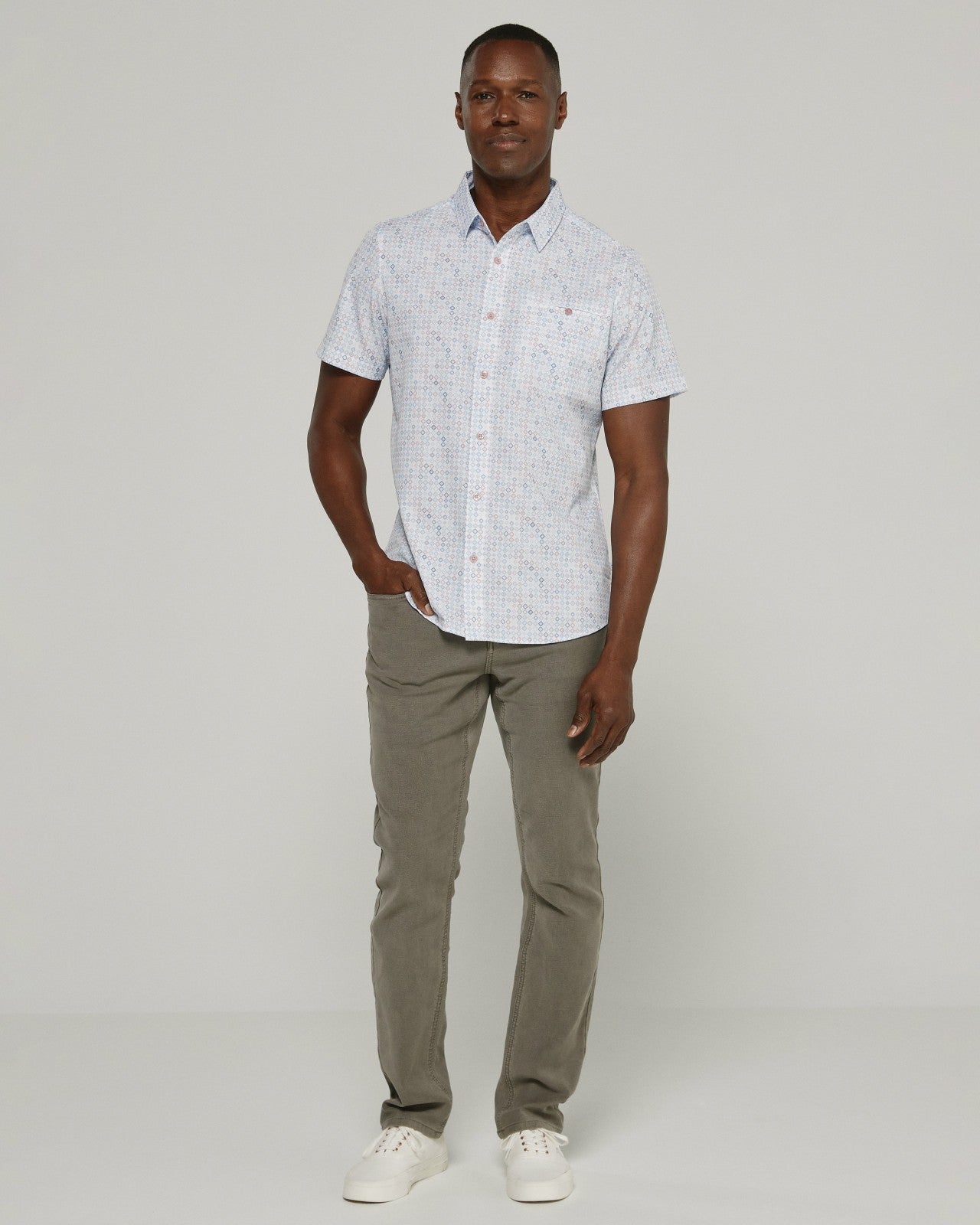 7Diamonds Belgrade Short Sleeve Shirt
