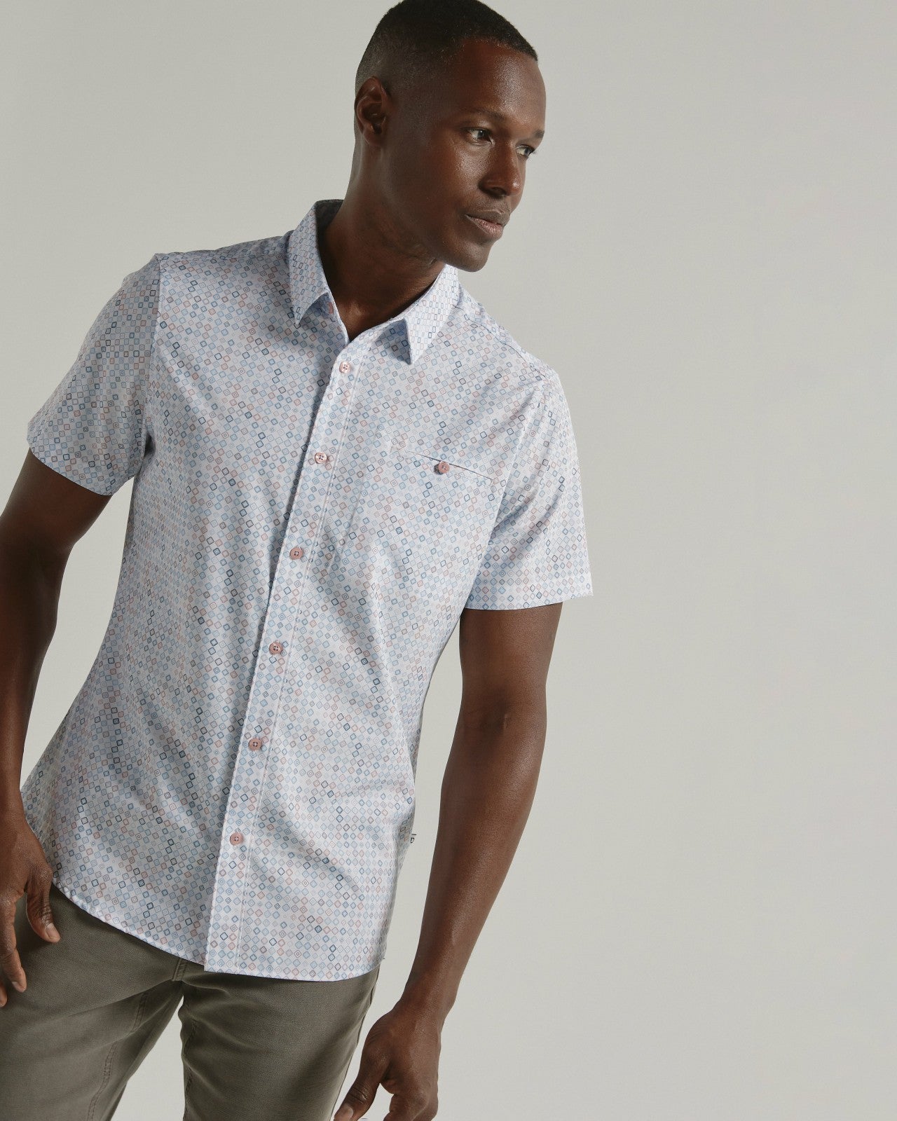 7Diamonds Belgrade Short Sleeve Shirt