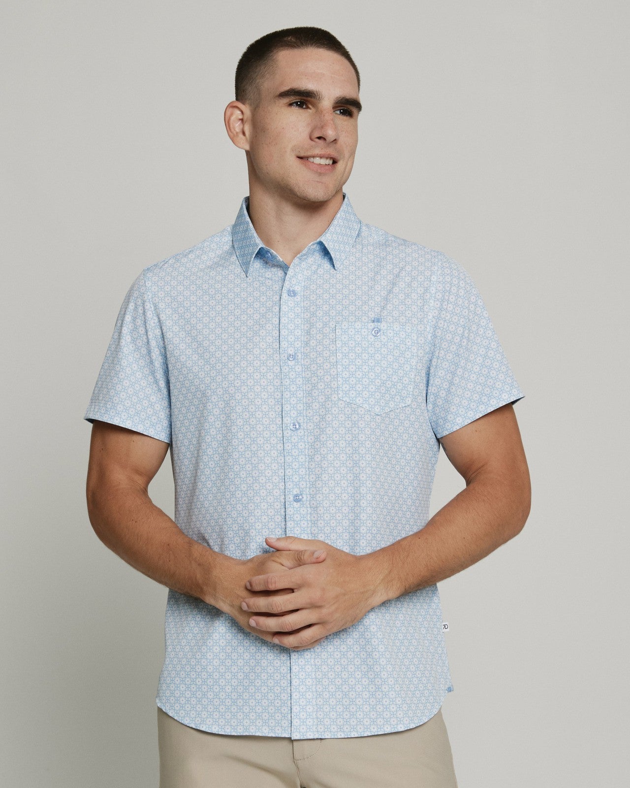 7Diamonds Eldon Short Sleeve Shirt