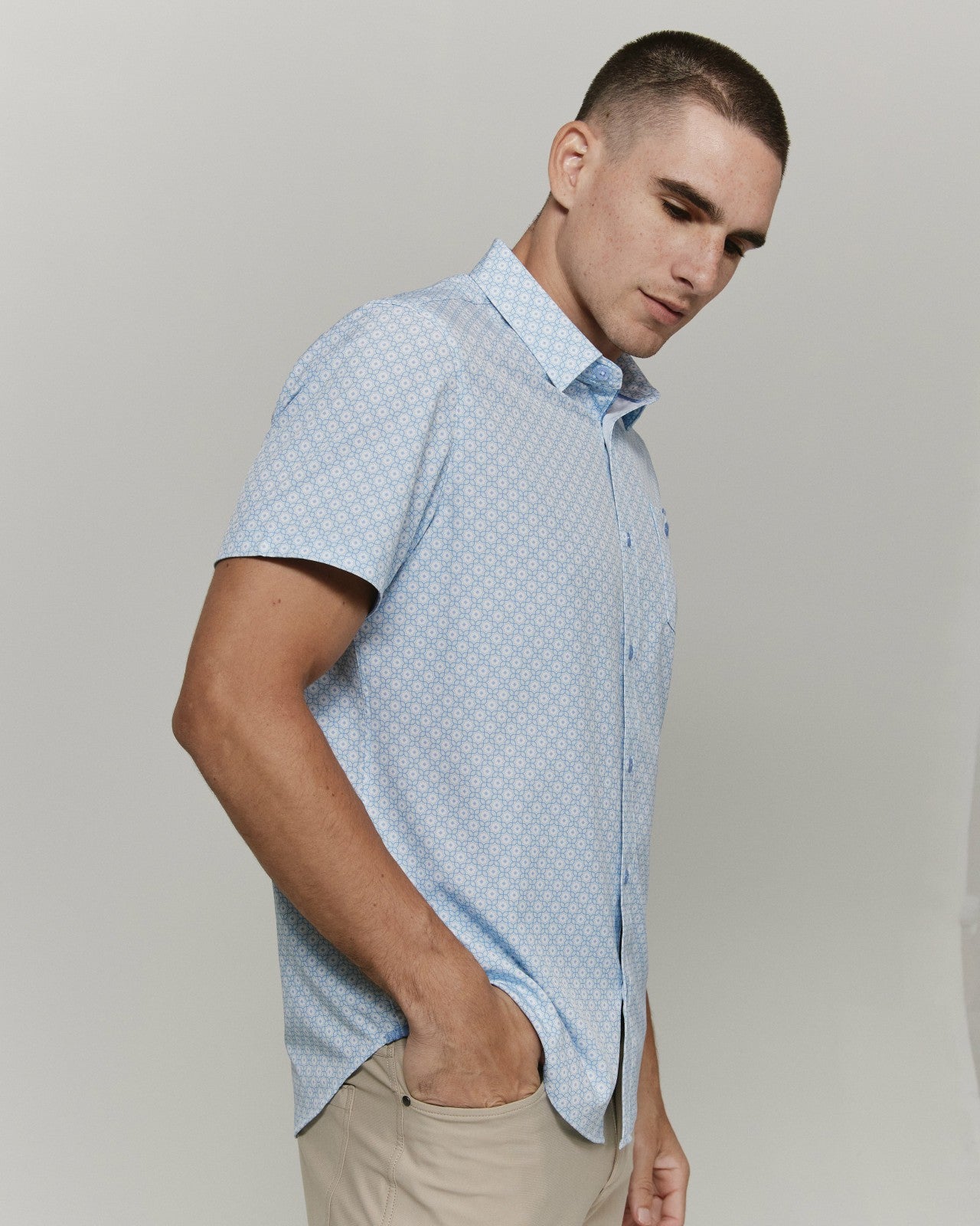 7Diamonds Eldon Short Sleeve Shirt