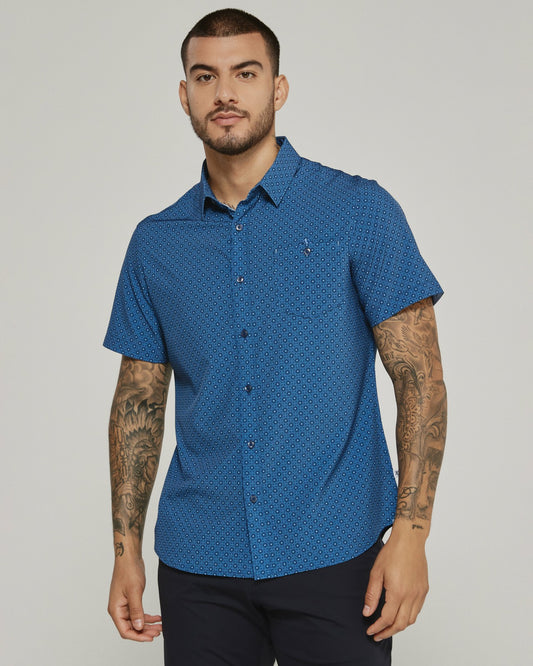 7Diamonds Eldon Short Sleeve Shirt