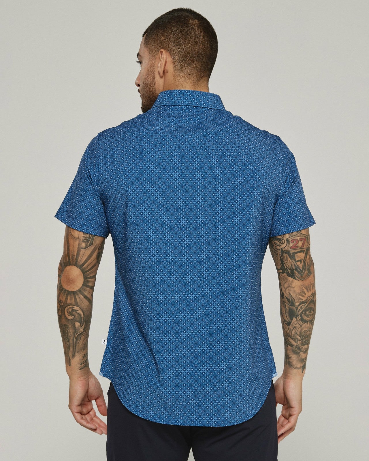 7Diamonds Eldon Short Sleeve Shirt