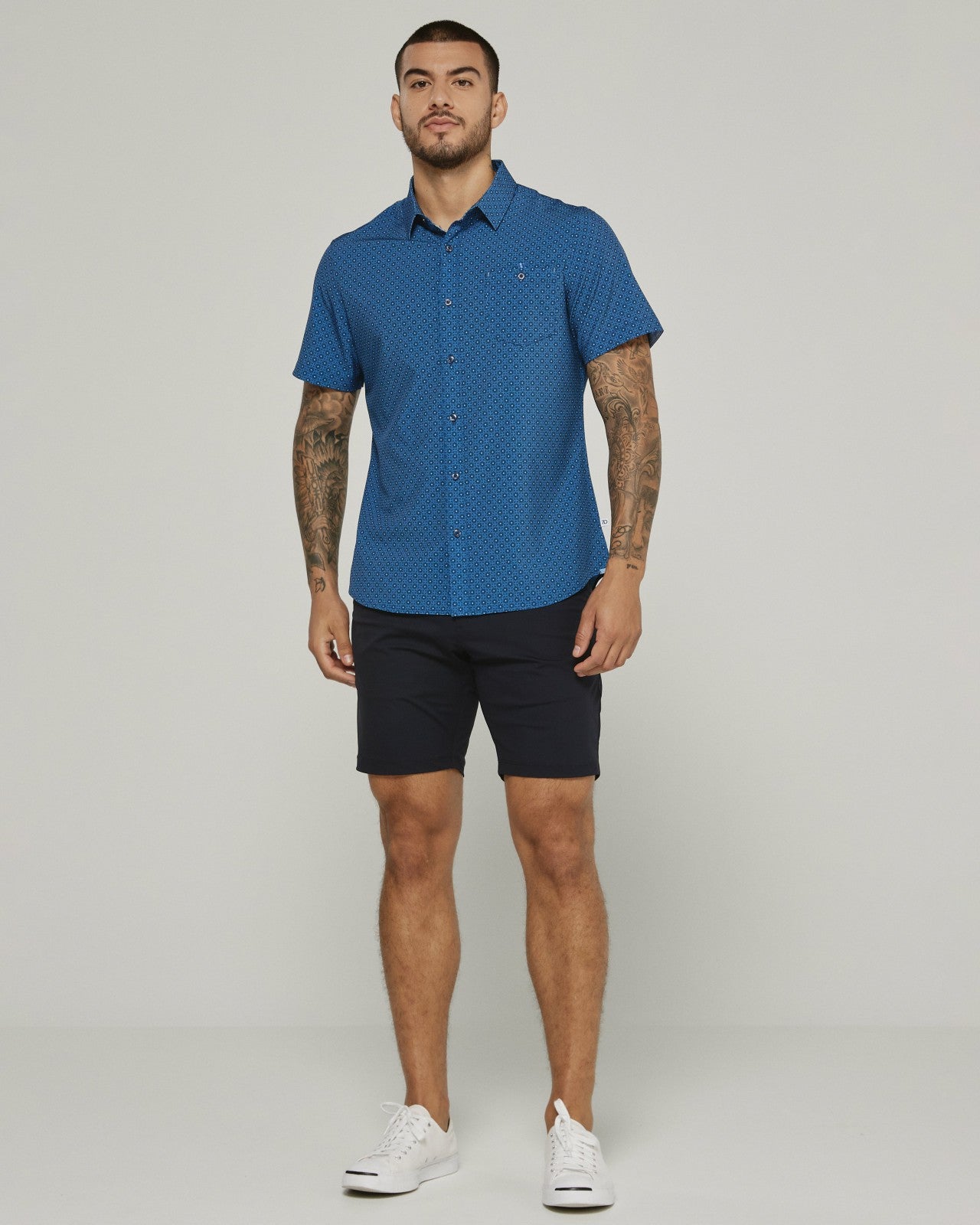 7Diamonds Eldon Short Sleeve Shirt
