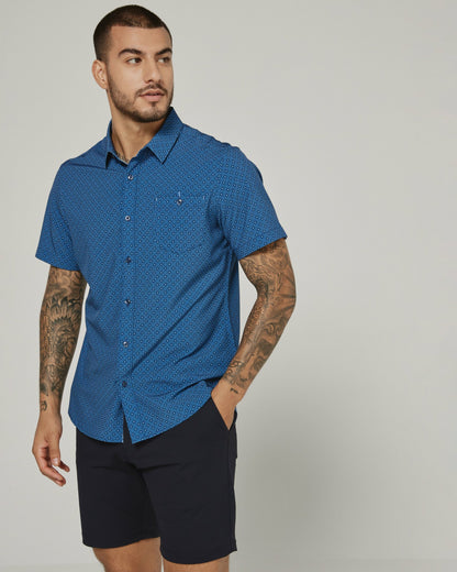 7Diamonds Eldon Short Sleeve Shirt