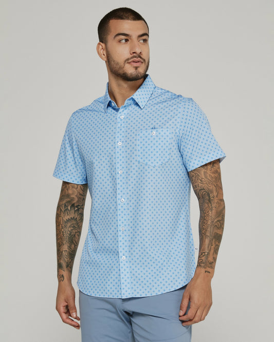 7Diamonds Eldon Short Sleeve Shirt