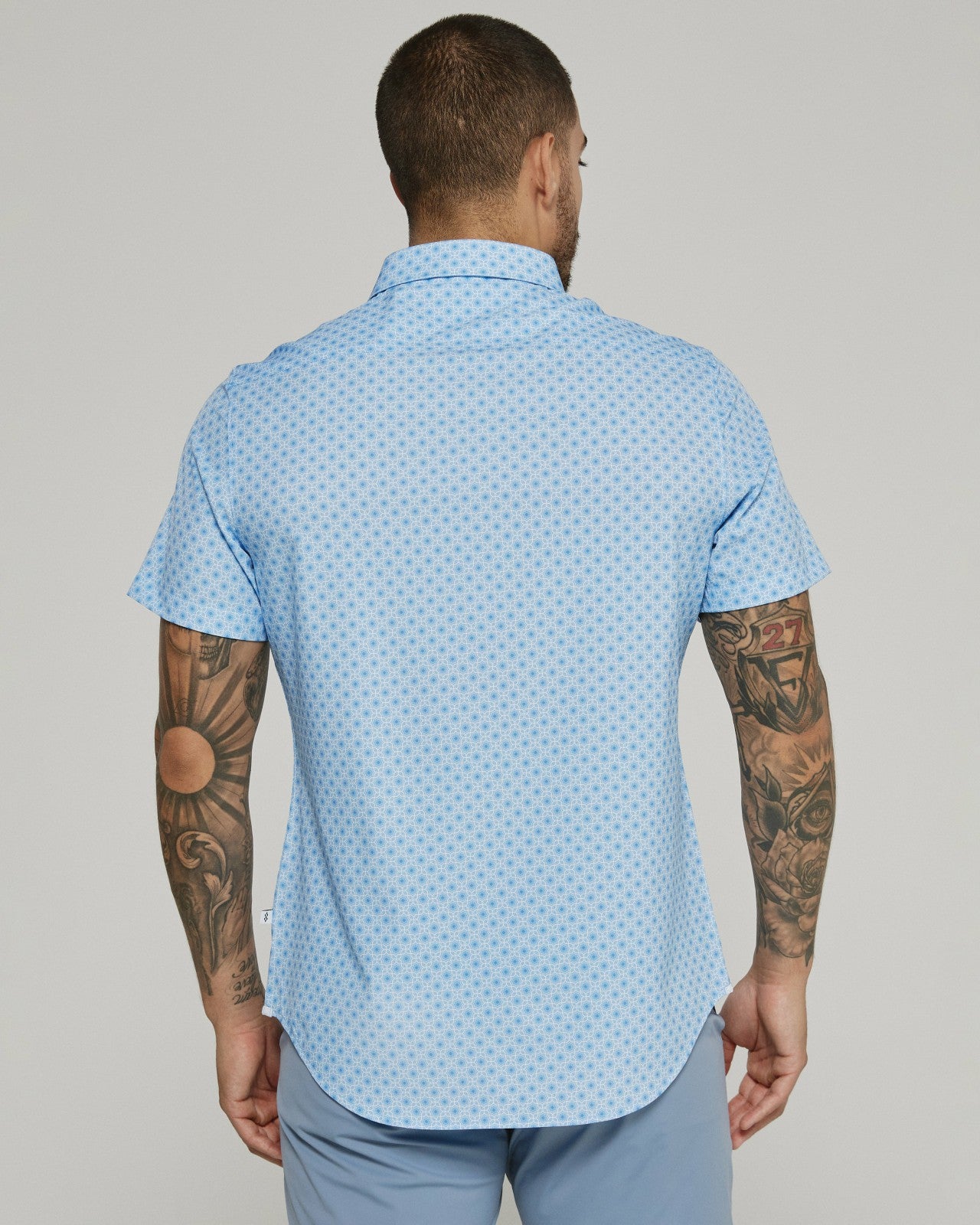 7Diamonds Eldon Short Sleeve Shirt