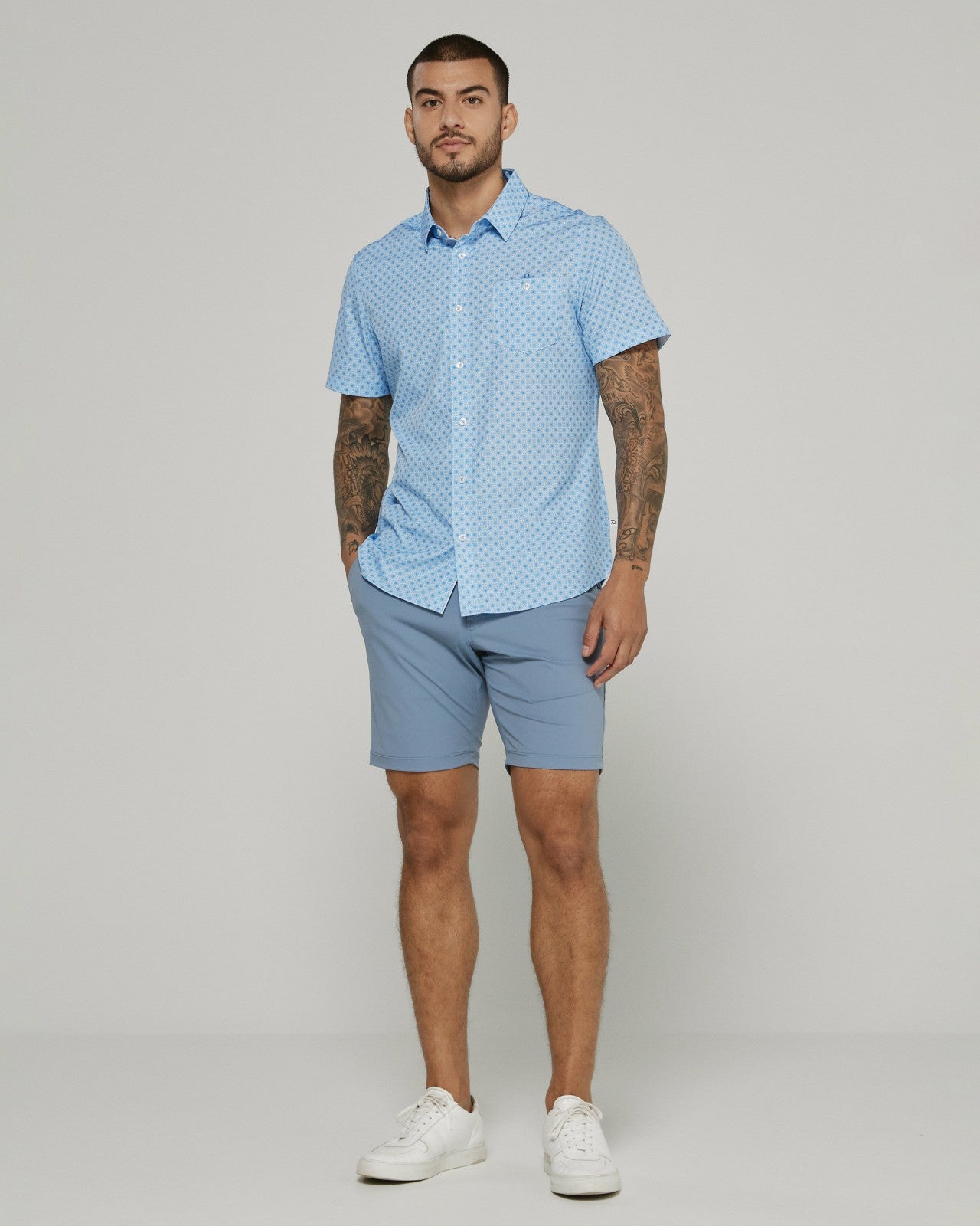 7Diamonds Eldon Short Sleeve Shirt