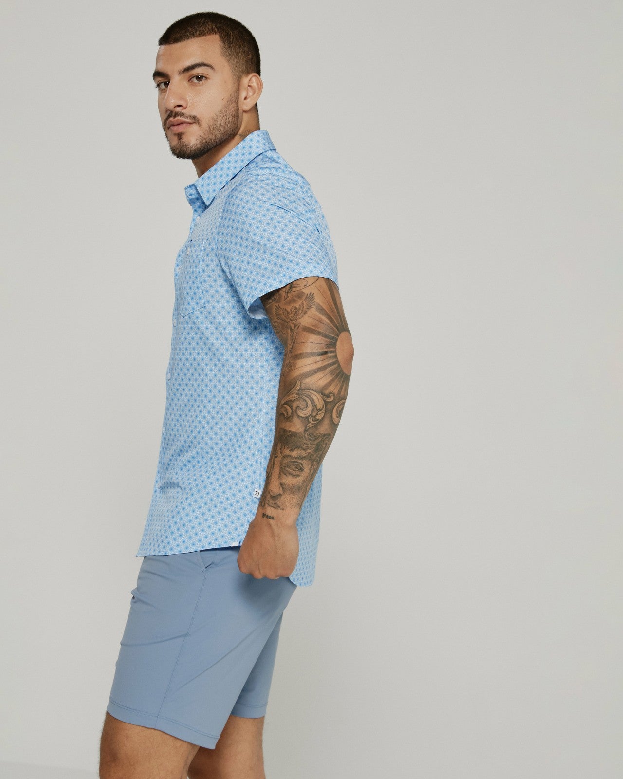 7Diamonds Eldon Short Sleeve Shirt