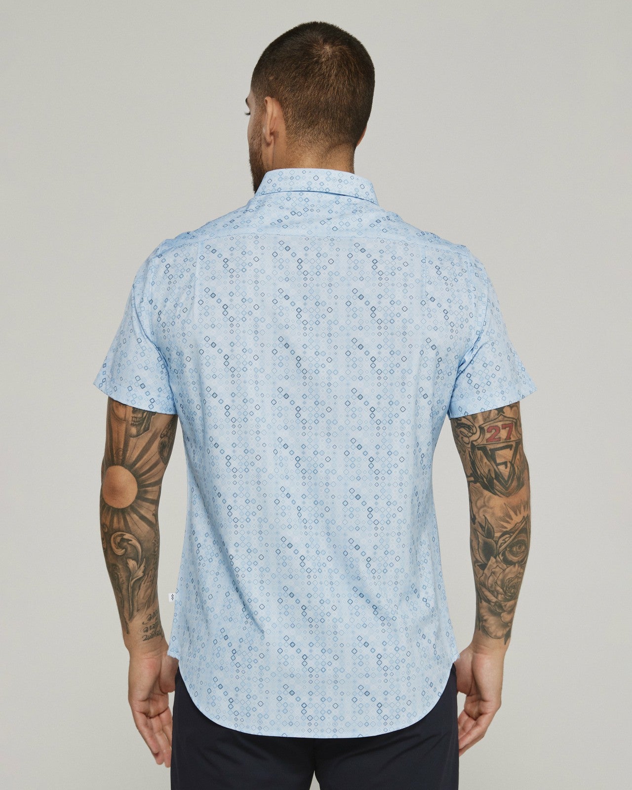 7Diamonds Belgrade Short Sleeve Shirt