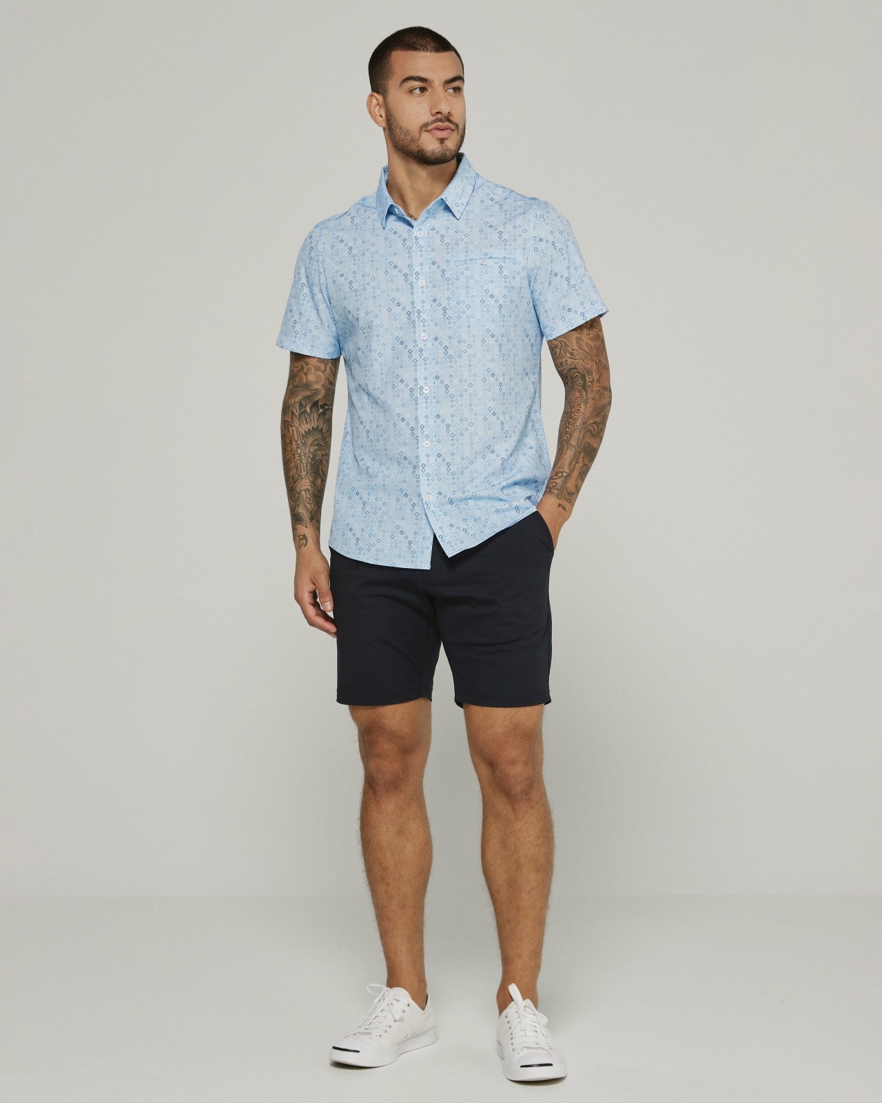 7Diamonds Belgrade Short Sleeve Shirt