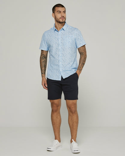 7Diamonds Belgrade Short Sleeve Shirt