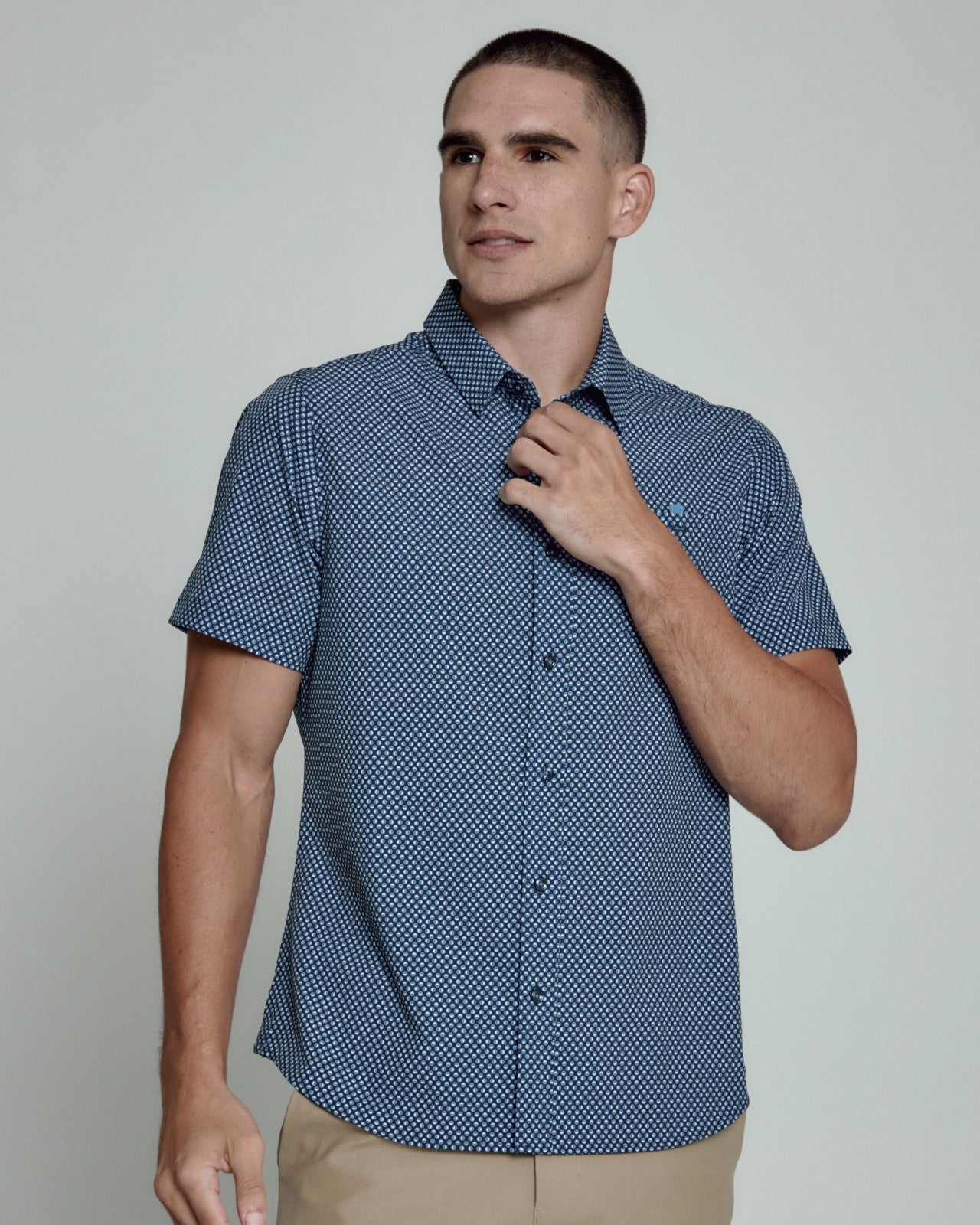 7Diamonds Santino Short Sleeve Shirt
