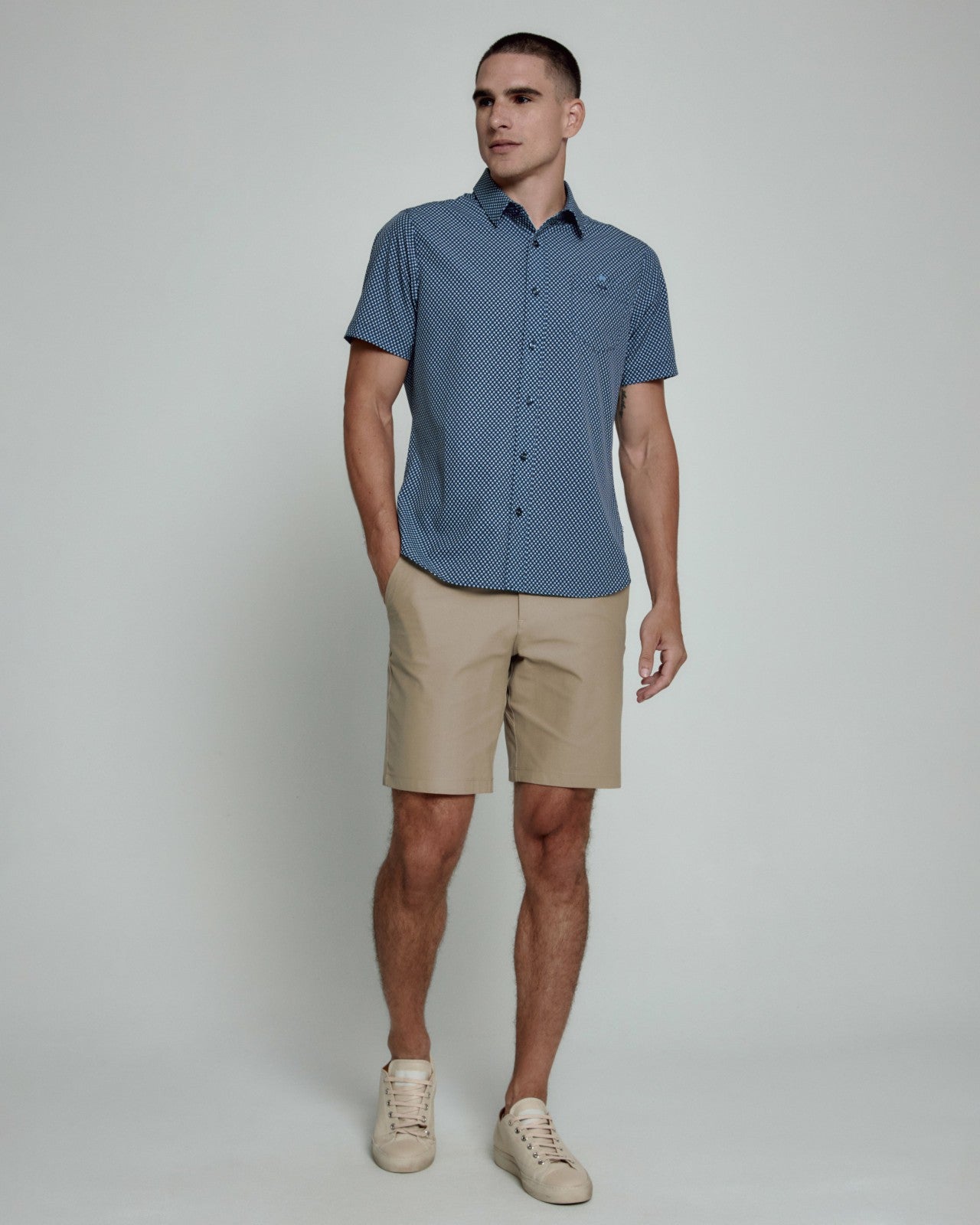 7Diamonds Santino Short Sleeve Shirt