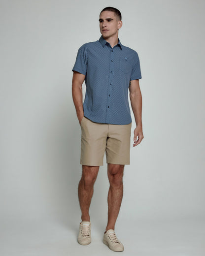 7Diamonds Santino Short Sleeve Shirt