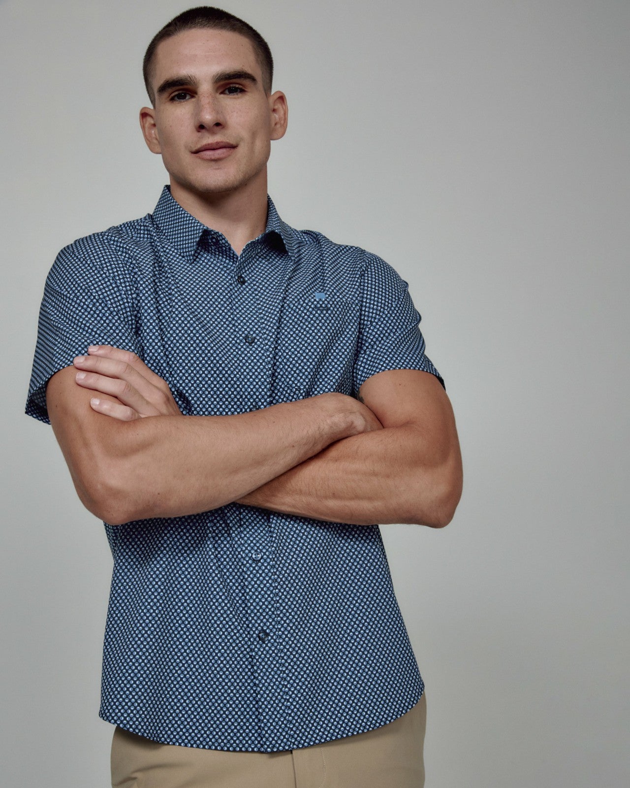7Diamonds Santino Short Sleeve Shirt