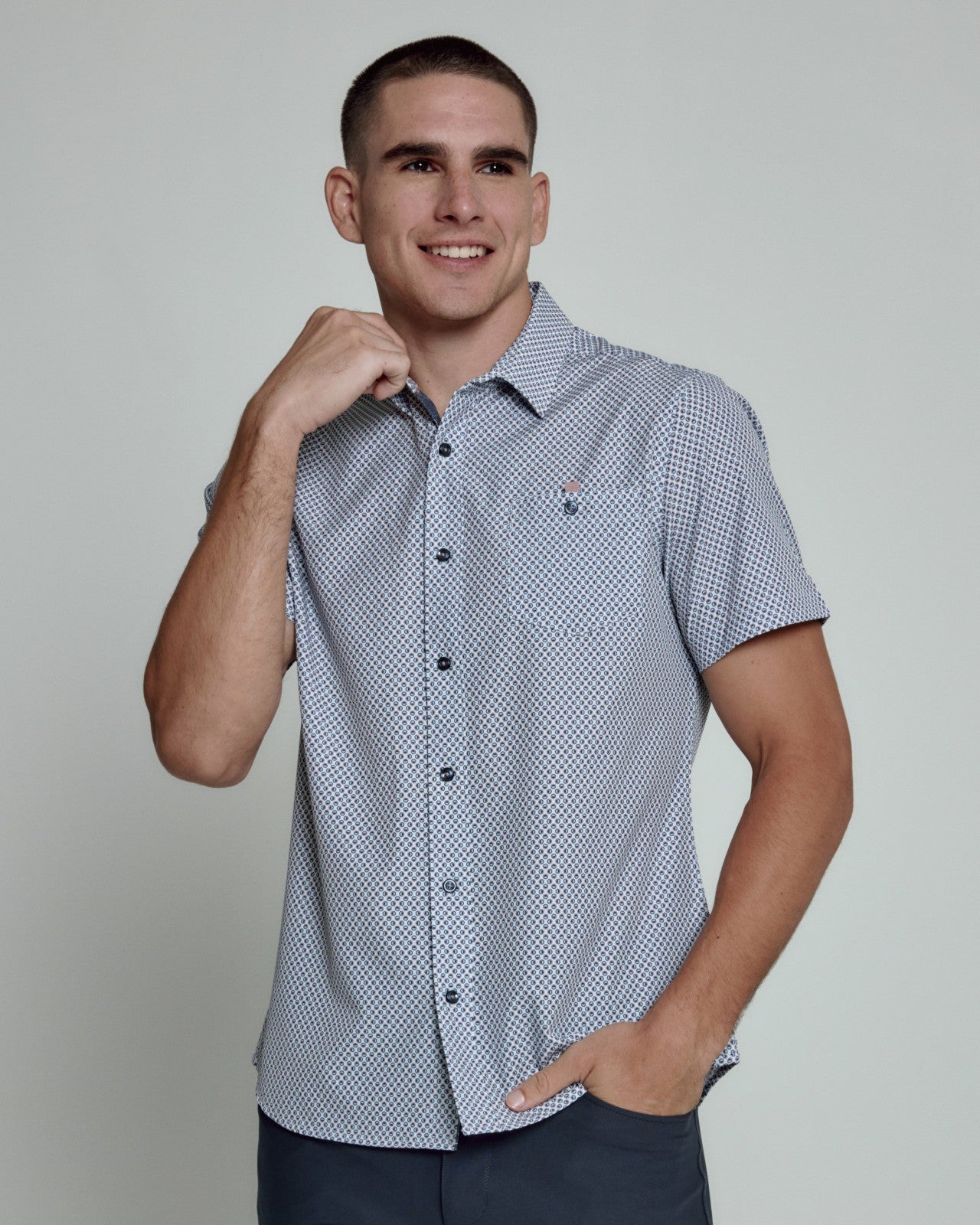 7Diamonds Santino Short Sleeve Shirt