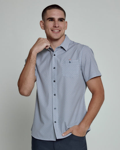 7Diamonds Santino Short Sleeve Shirt