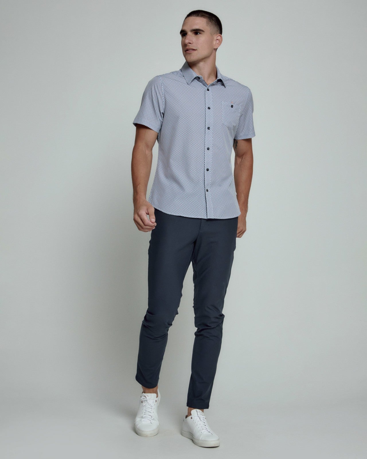 7Diamonds Santino Short Sleeve Shirt