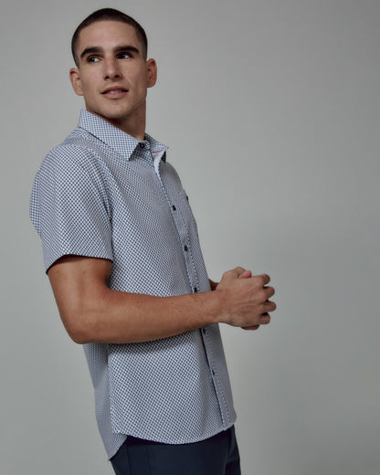7Diamonds Santino Short Sleeve Shirt