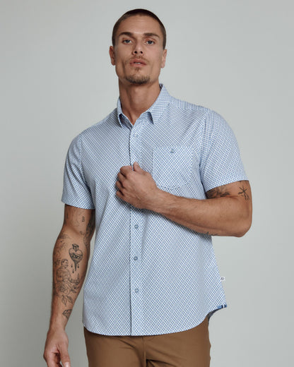 7Diamonds Alonzo Short Sleeve Shirt