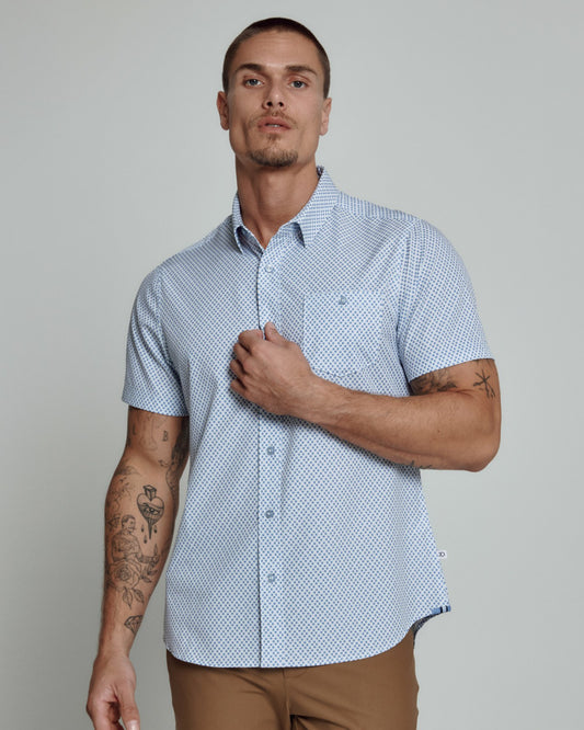 7Diamonds Alonzo Short Sleeve Shirt