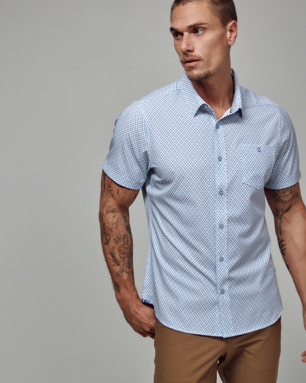 7Diamonds Alonzo Short Sleeve Shirt