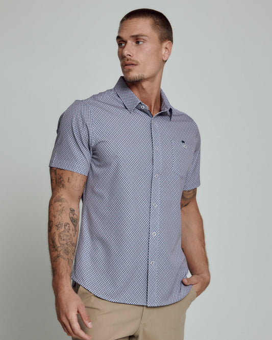 7Diamonds Santino Short Sleeve Shirt