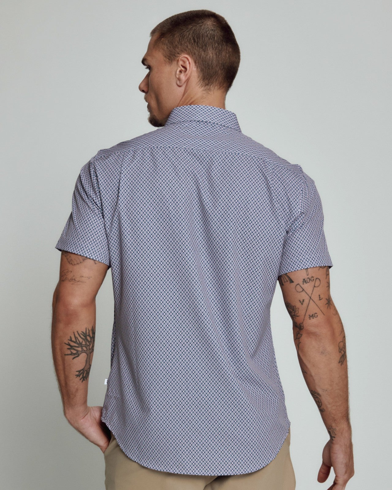 7Diamonds Santino Short Sleeve Shirt