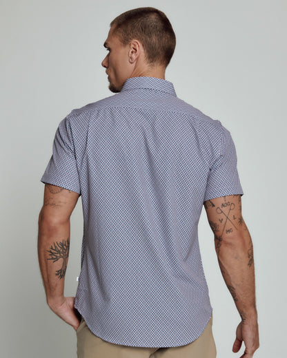 7Diamonds Santino Short Sleeve Shirt