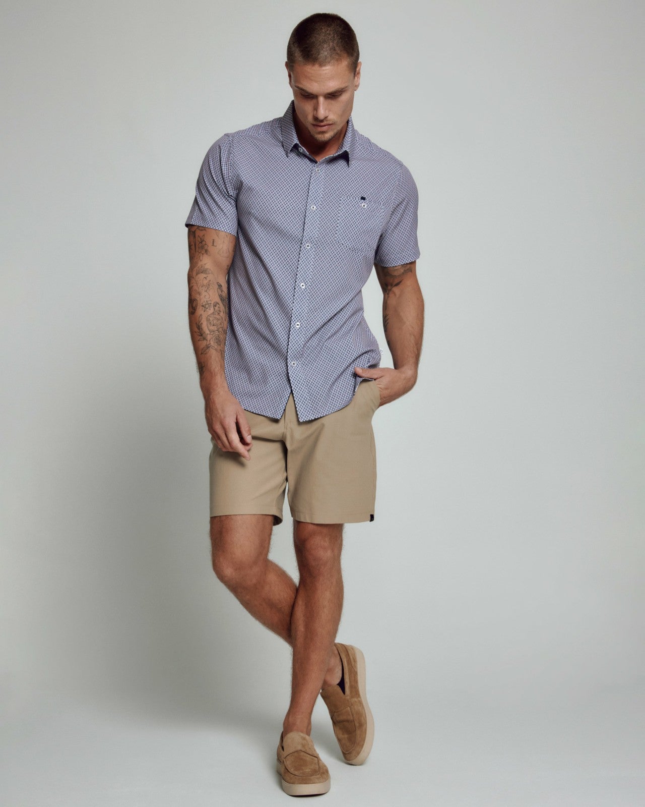 7Diamonds Santino Short Sleeve Shirt