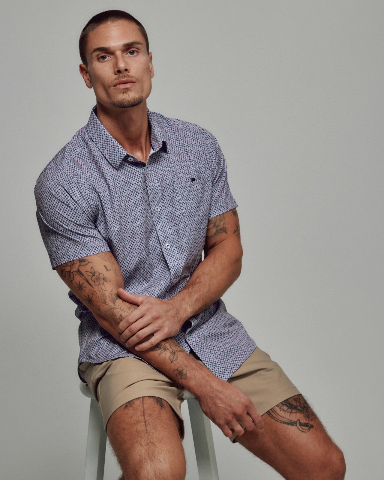 7Diamonds Santino Short Sleeve Shirt
