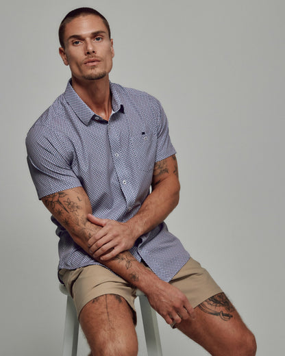 7Diamonds Santino Short Sleeve Shirt