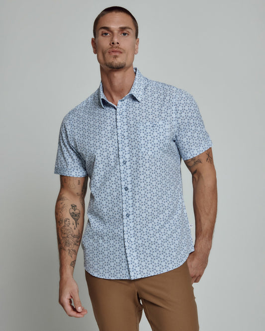 7Diamonds Maxwell Short Sleeve Shirt