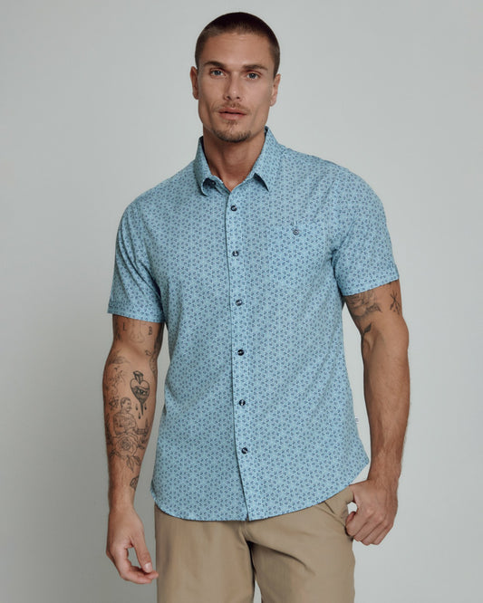7Diamonds Maxwell Short Sleeve Shirt