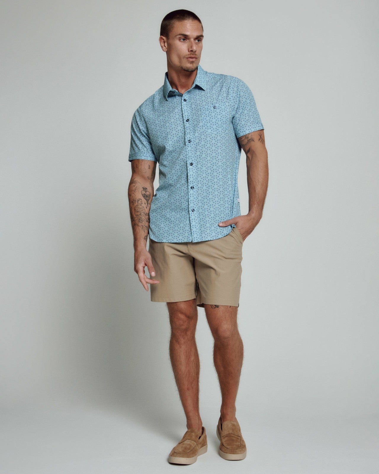 7Diamonds Maxwell Short Sleeve Shirt